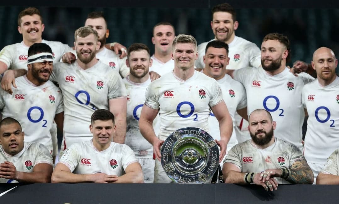 Selección de inglaterra Rugby