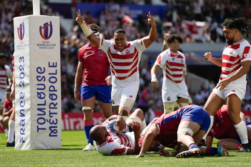 Japón 42-12 Chile