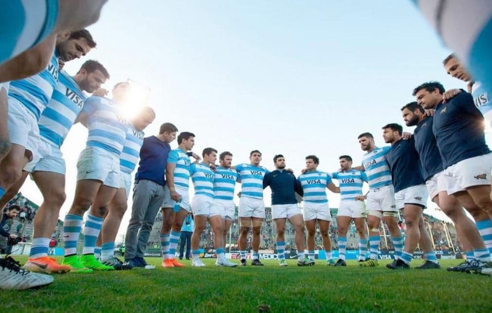 Los Pumas en Ville de La Baule