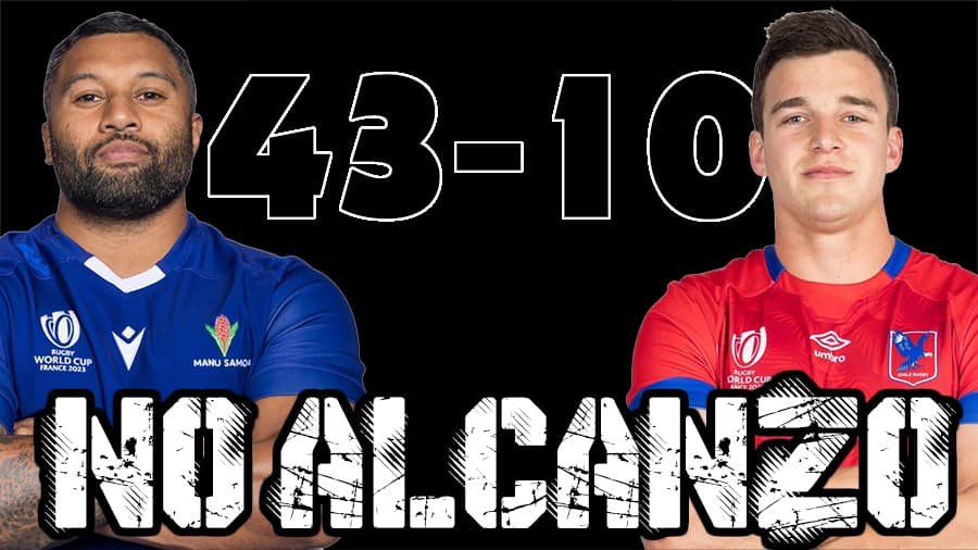 Samoa vs Chile web