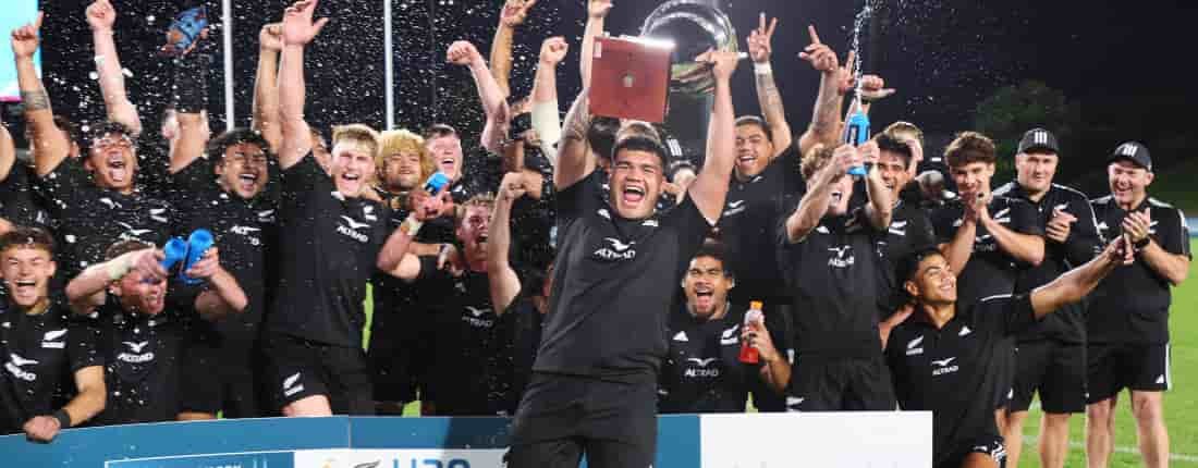 Nueva Zelanda campeon del Rugby Championship M20