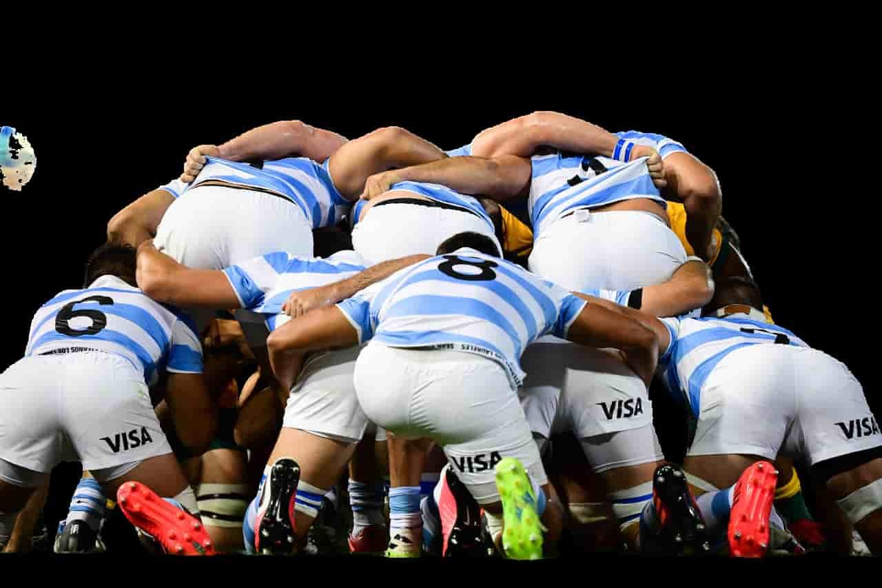 Los Pumas Vs. Francia en Mendoza